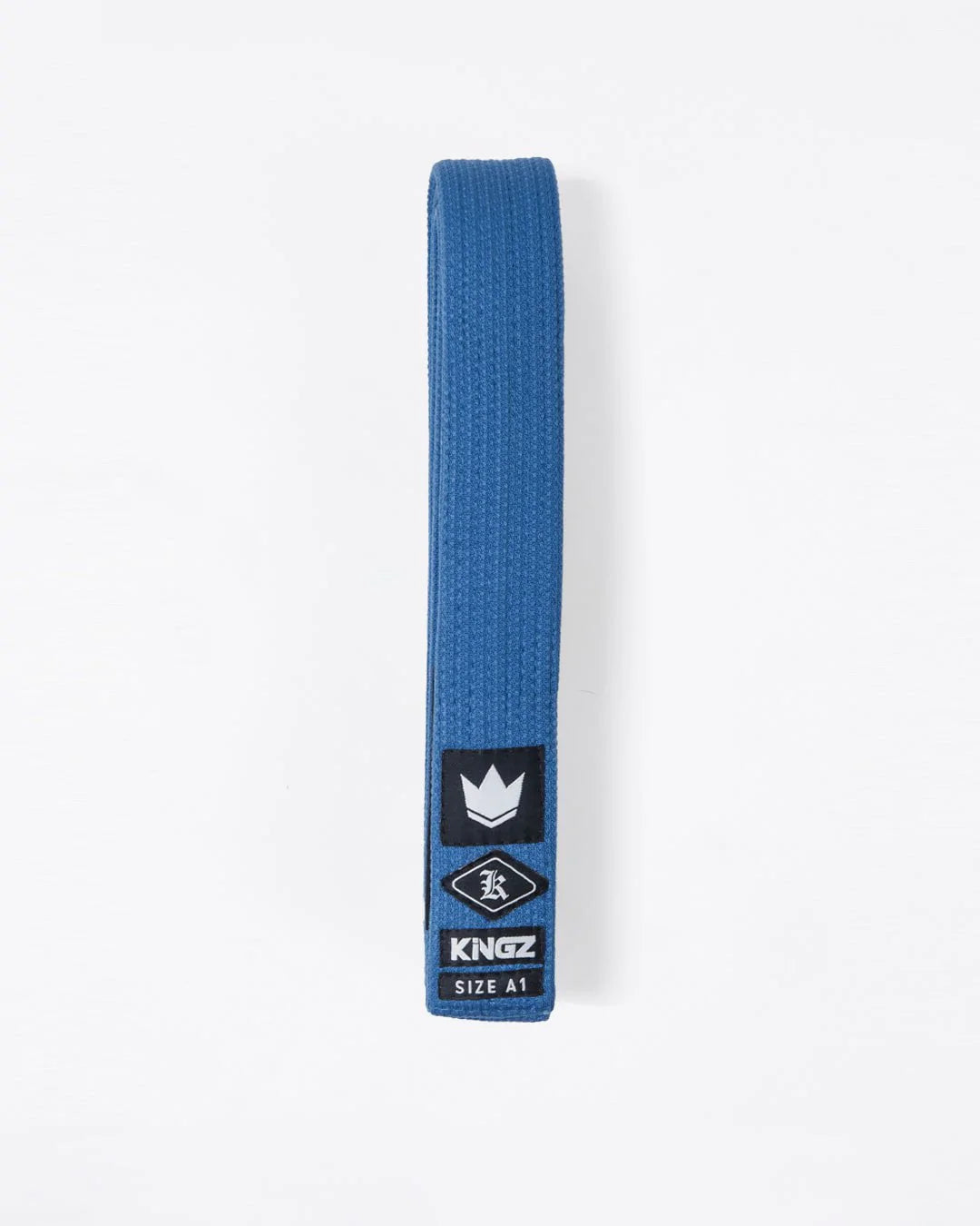 KINGZ Gi Material Belt - Blue