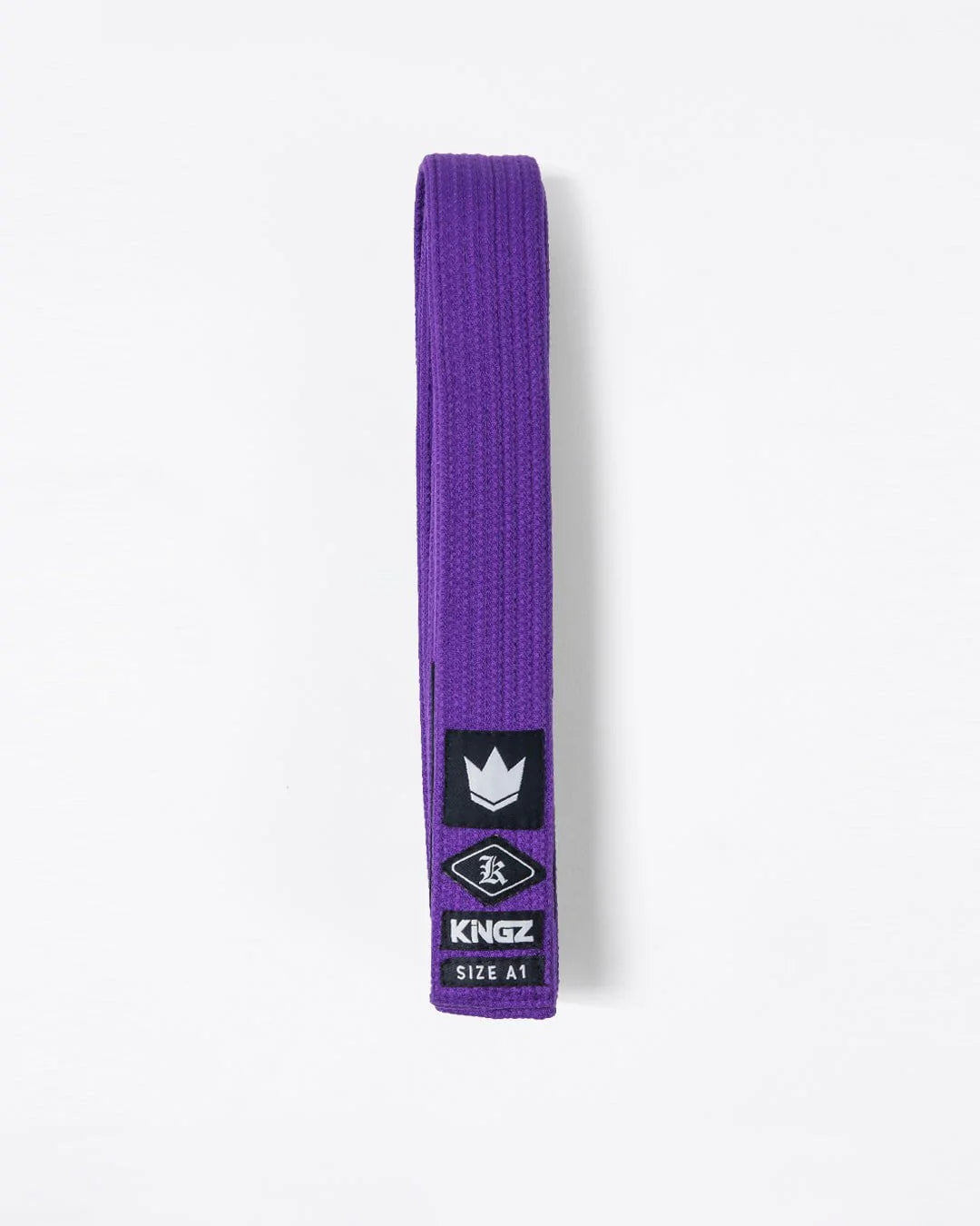 KINGZ Gi Material Belt - Purple