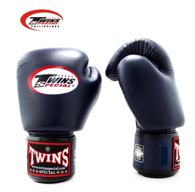 Twins Special BGVLA2 Airflow Boxing Gloves [Navy Blue]