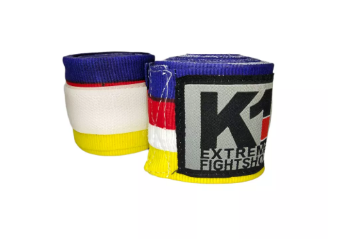 K-1 Handwraps With Design