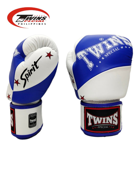 TWINS SPECIAL Fancy  Boxing Gloves Spirit [Blue/White]