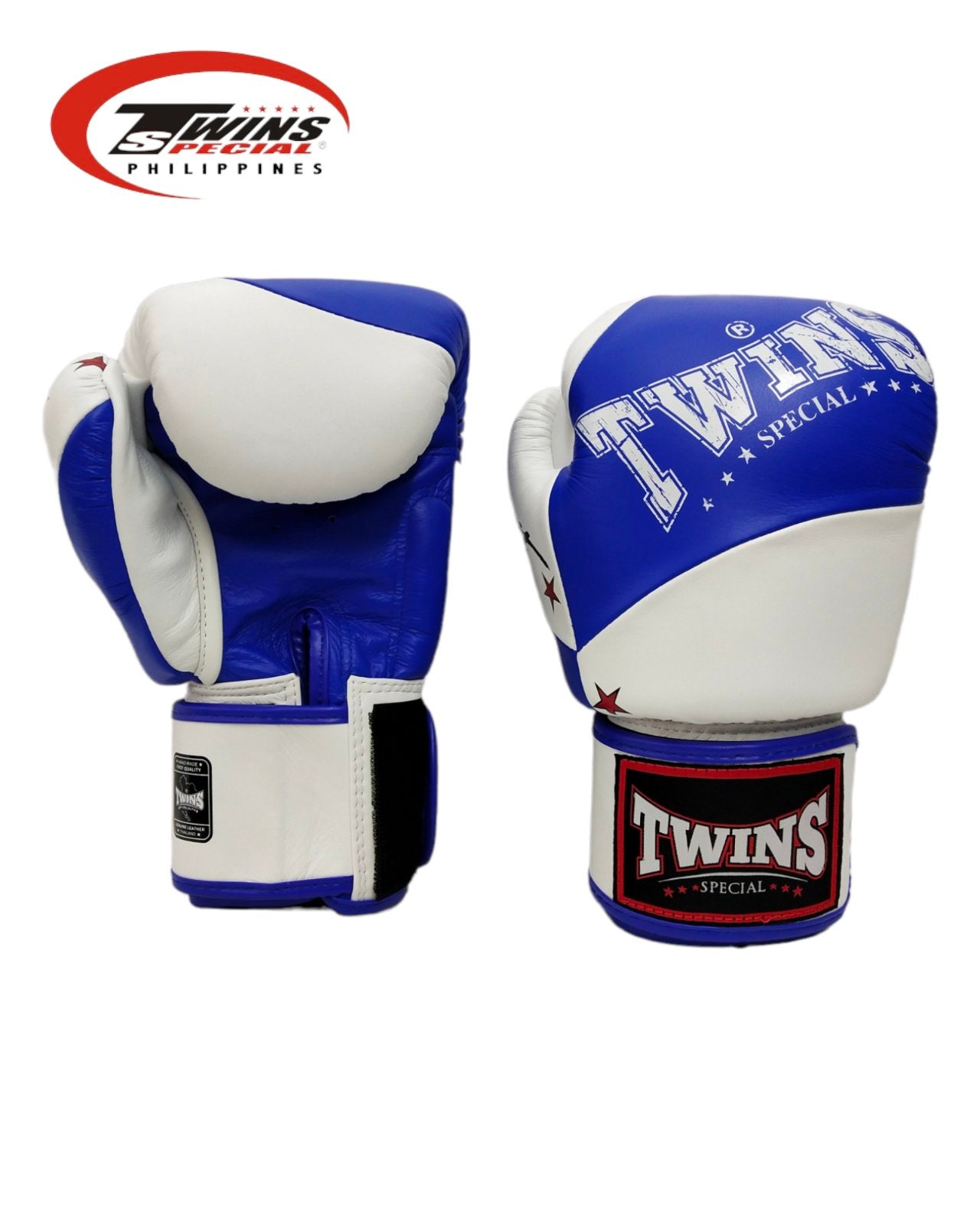 TWINS SPECIAL Fancy  Boxing Gloves Spirit [Blue/White]