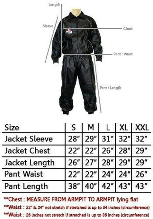 Twins special best sale sauna suit