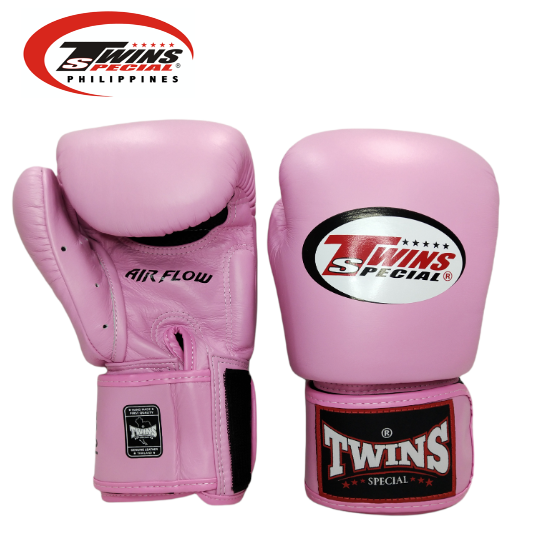 Twins pink boxing hot sale gloves