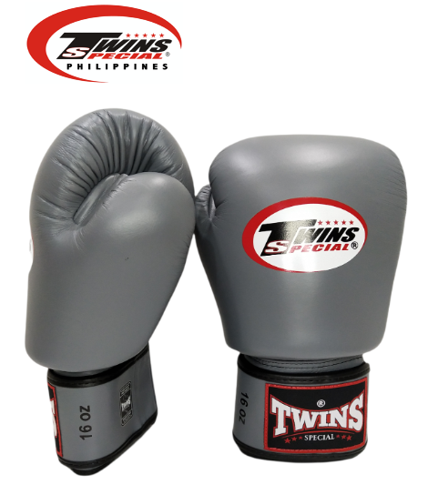 Twins Special Boxing Gloves [Gray]