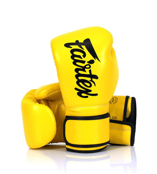 FAIRTEX BGV14 Microfiber Gloves [Yellow]