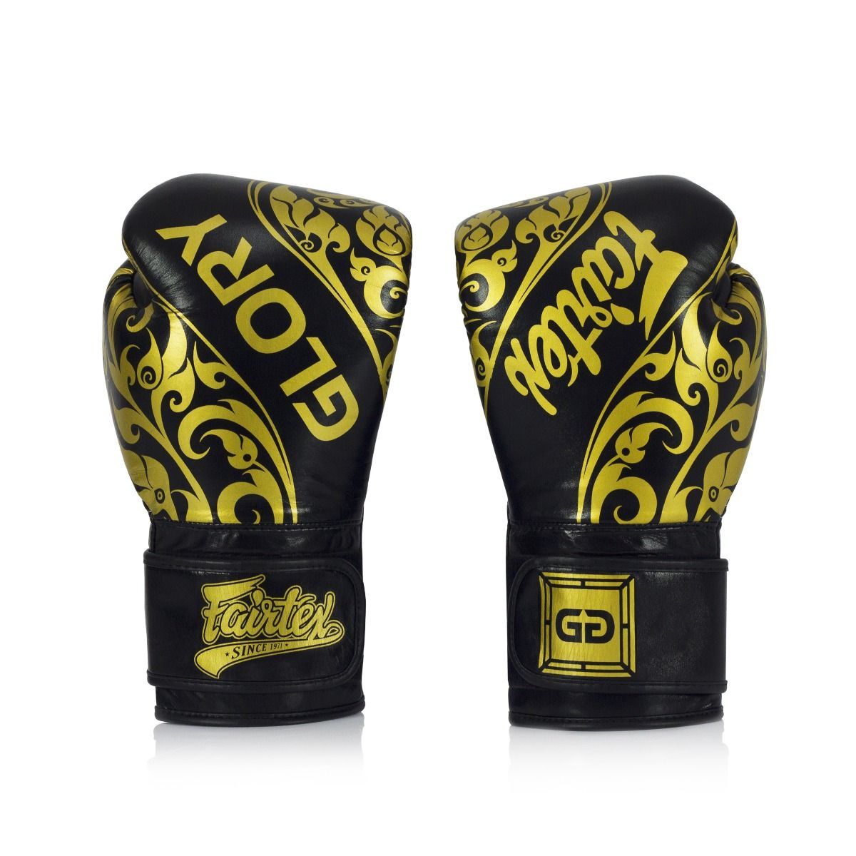 FAIRTEX BGVG2 X Glory Limited Edition Gloves – Velcro [Black]
