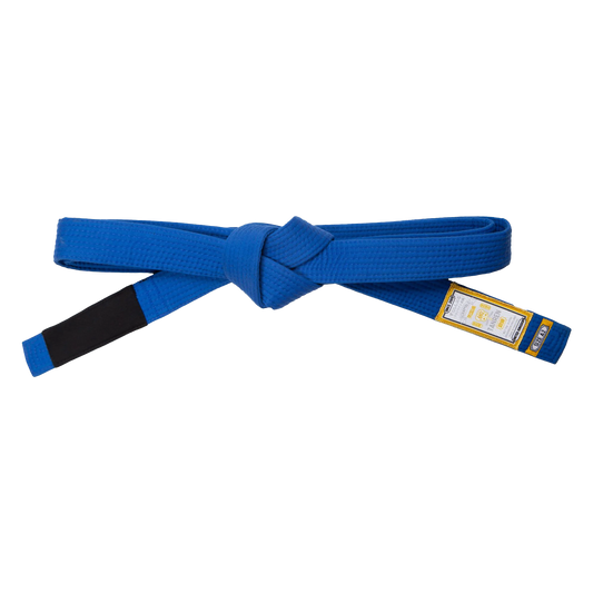 SCRAMBLE TANREN V4 BJJ BELT – BLUE