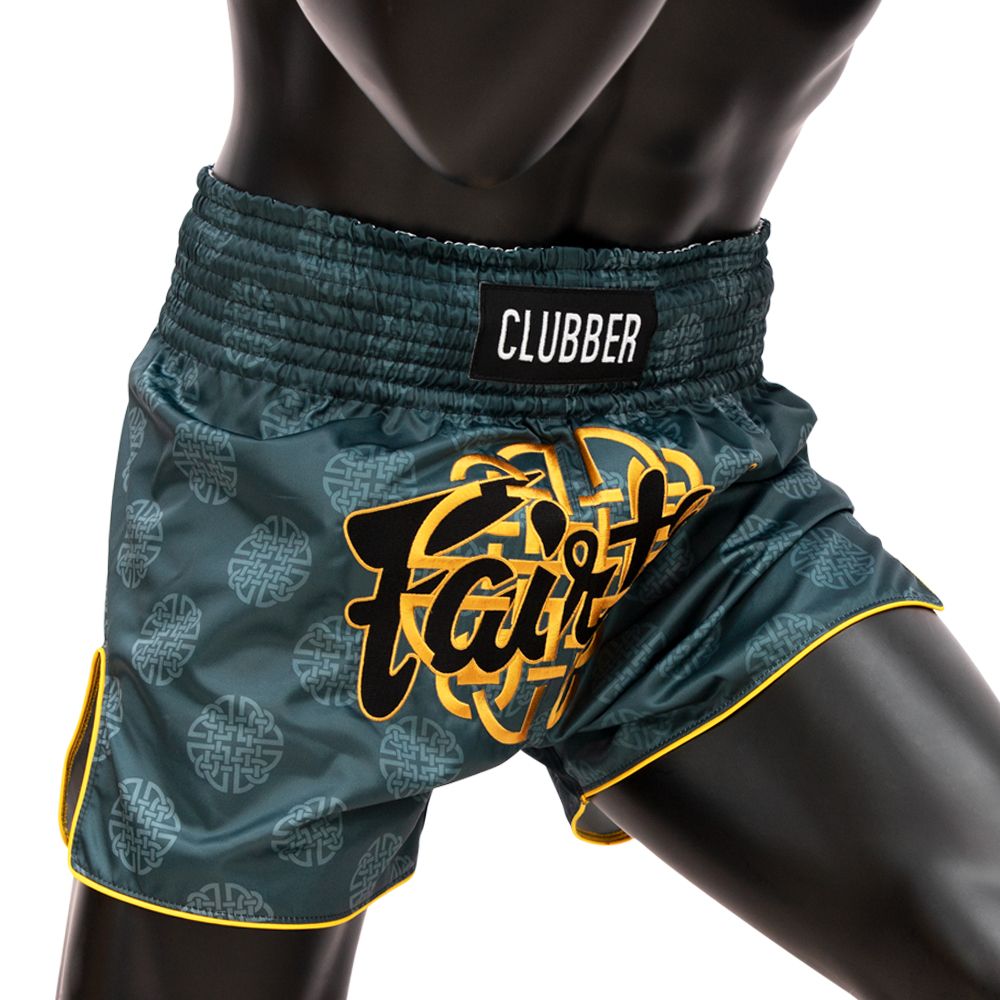 FAIRTEX BS1915 Slim Cut Muay Thai Shorts "CLUBBER"