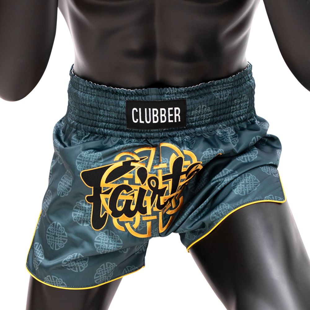FAIRTEX BS1915 Slim Cut Muay Thai Shorts "CLUBBER"