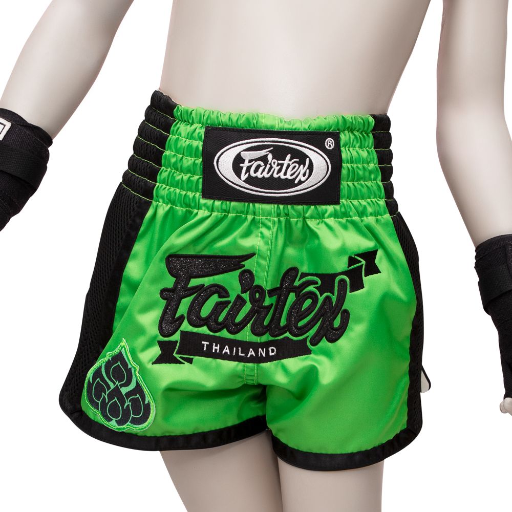 Fairtex Muaythai Shorts for KIDS - BSK2106 "Siam"