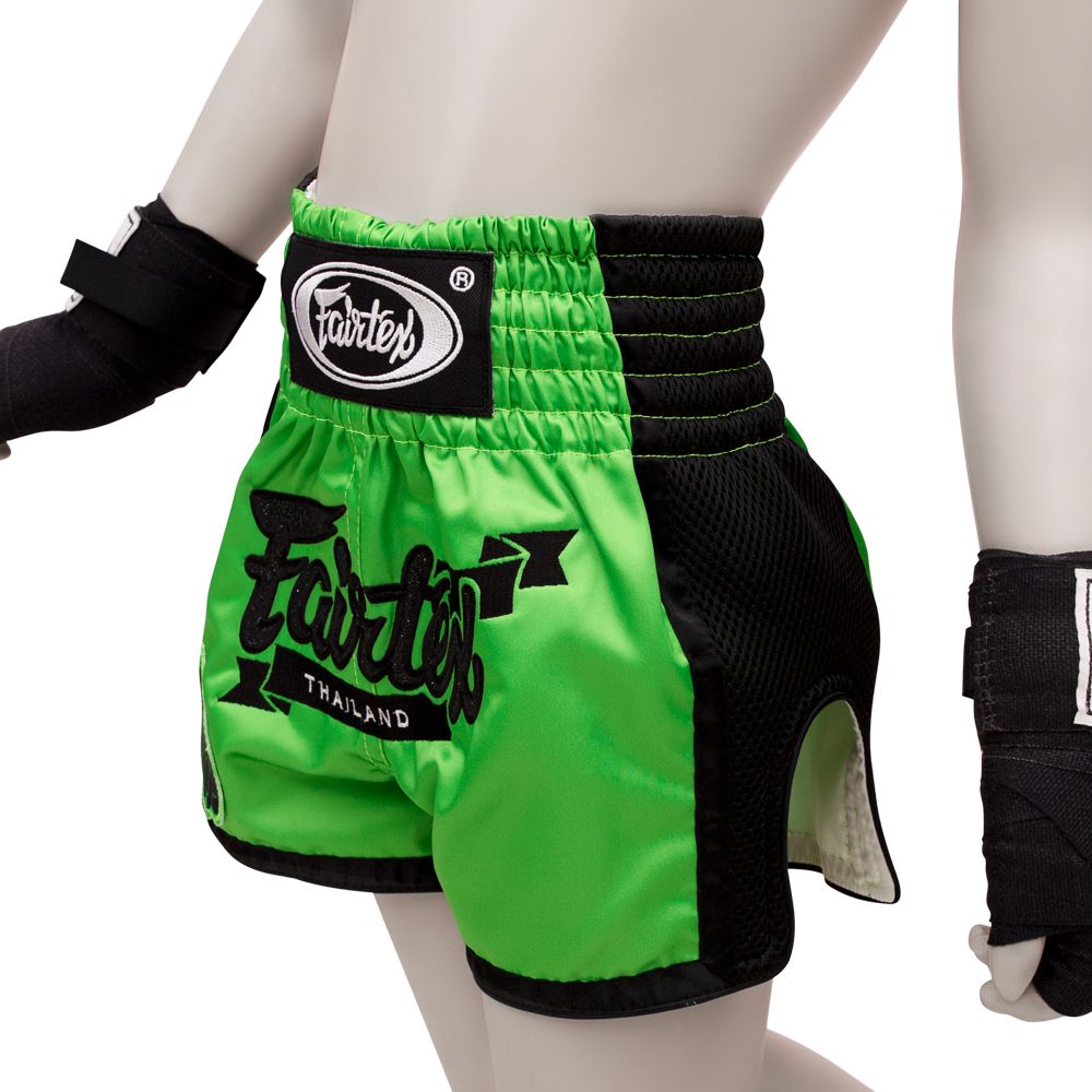 Fairtex Muaythai Shorts for KIDS - BSK2106 "Siam"
