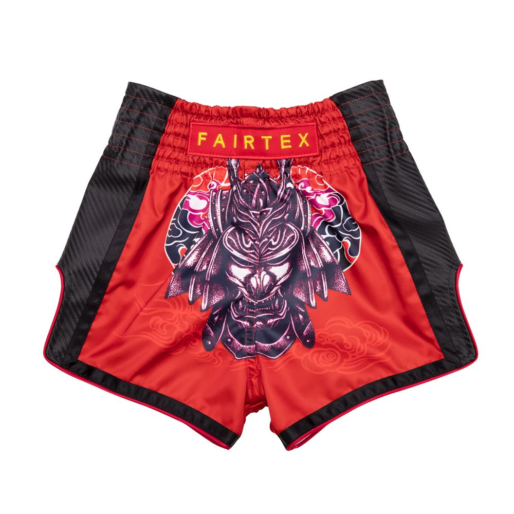 Fairtex Muaythai Shorts for KIDS - BSK2108 "Silent Warrior"