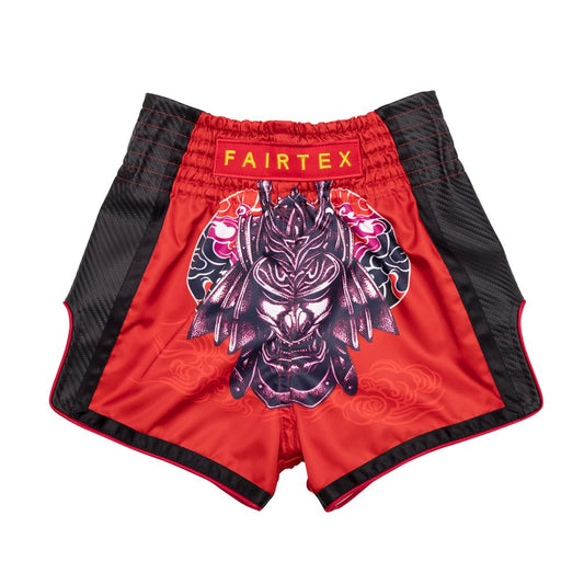 Fairtex Muaythai Shorts for KIDS - BSK2108 "Silent Warrior"