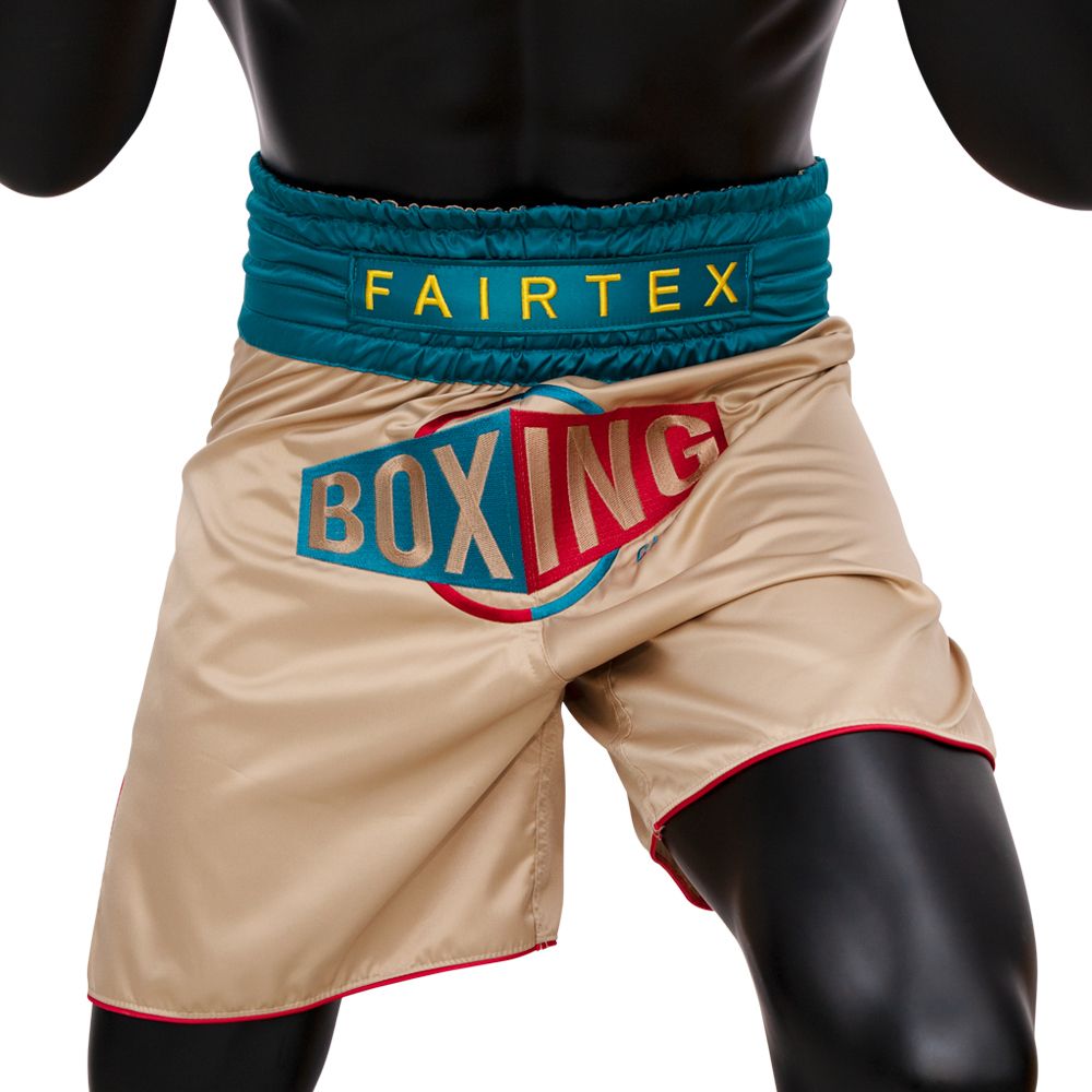 Fairtex Boxing Trunks - BT2010 "Vintage"