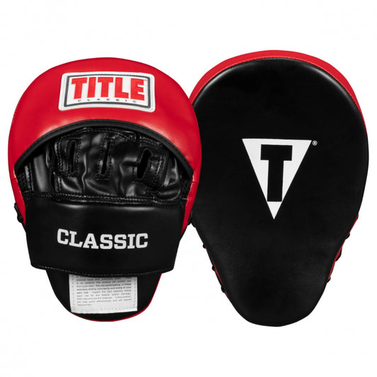 TITLE Classic Charge Punch Mitts