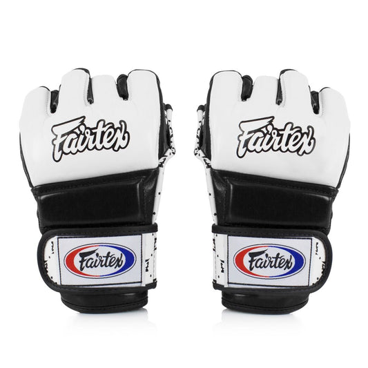 FAIRTEX FGV17 MMA Gloves [Black/White]