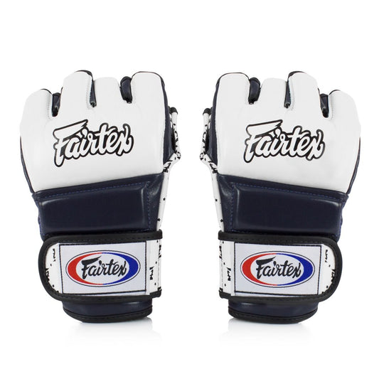 FAIRTEX FGV17 MMA Gloves [Navy/White]