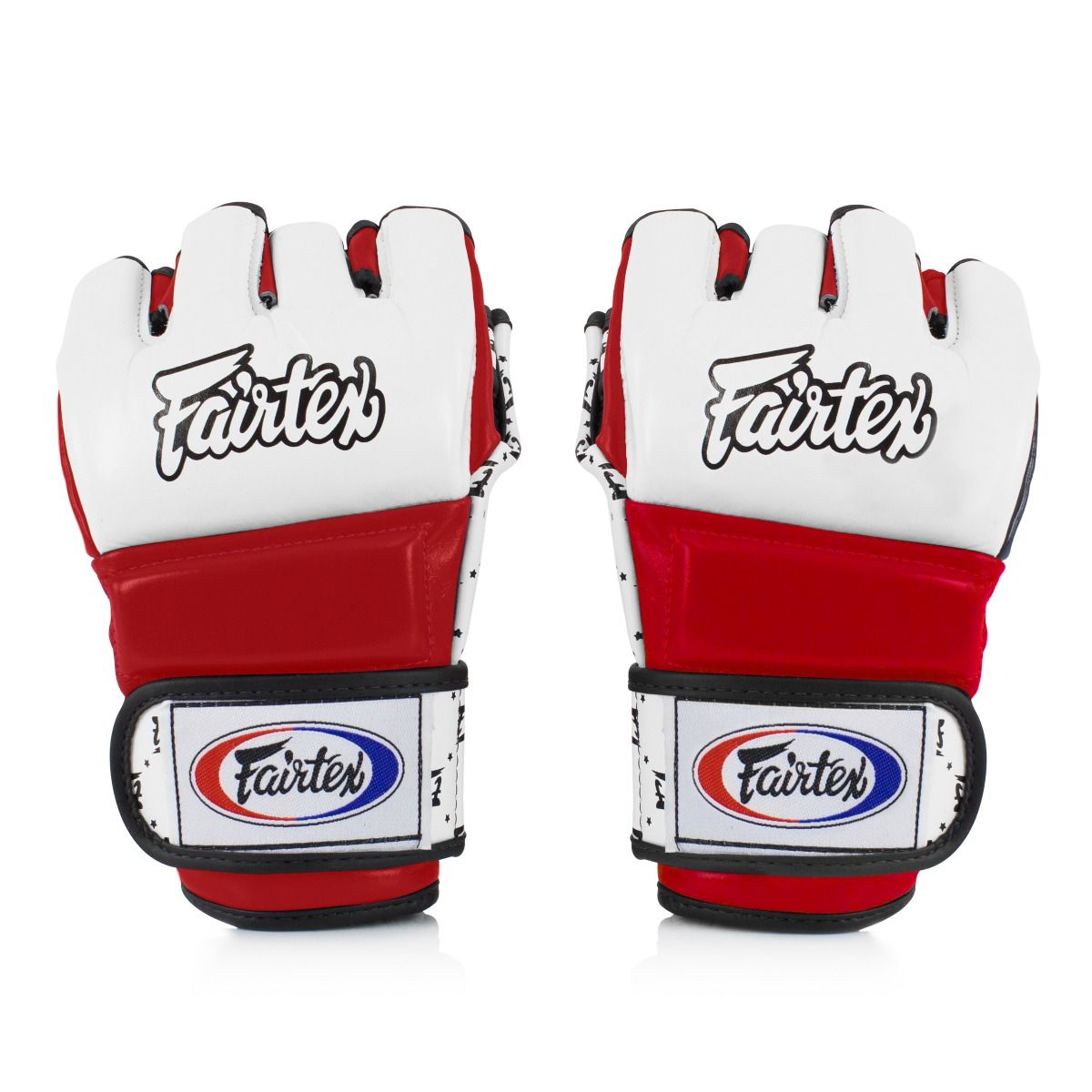 FAIRTEX FGV17 MMA Gloves [Red/White]