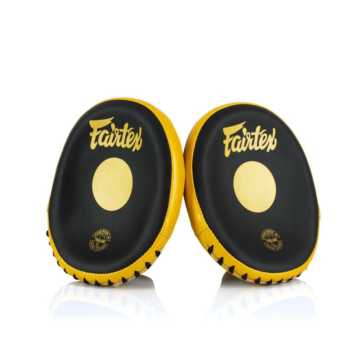 FAIRTEX FMV15 Fairtex Pro Speed Mitts Gold/Black