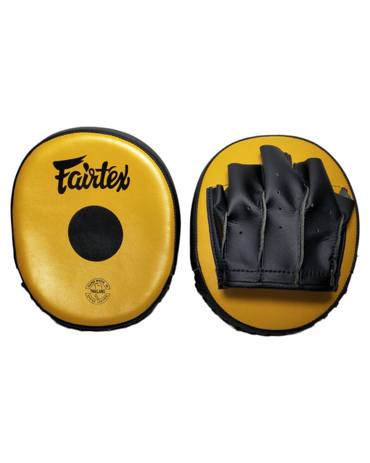FAIRTEX FMV15 Fairtex Pro Speed Mitts Gold/Black