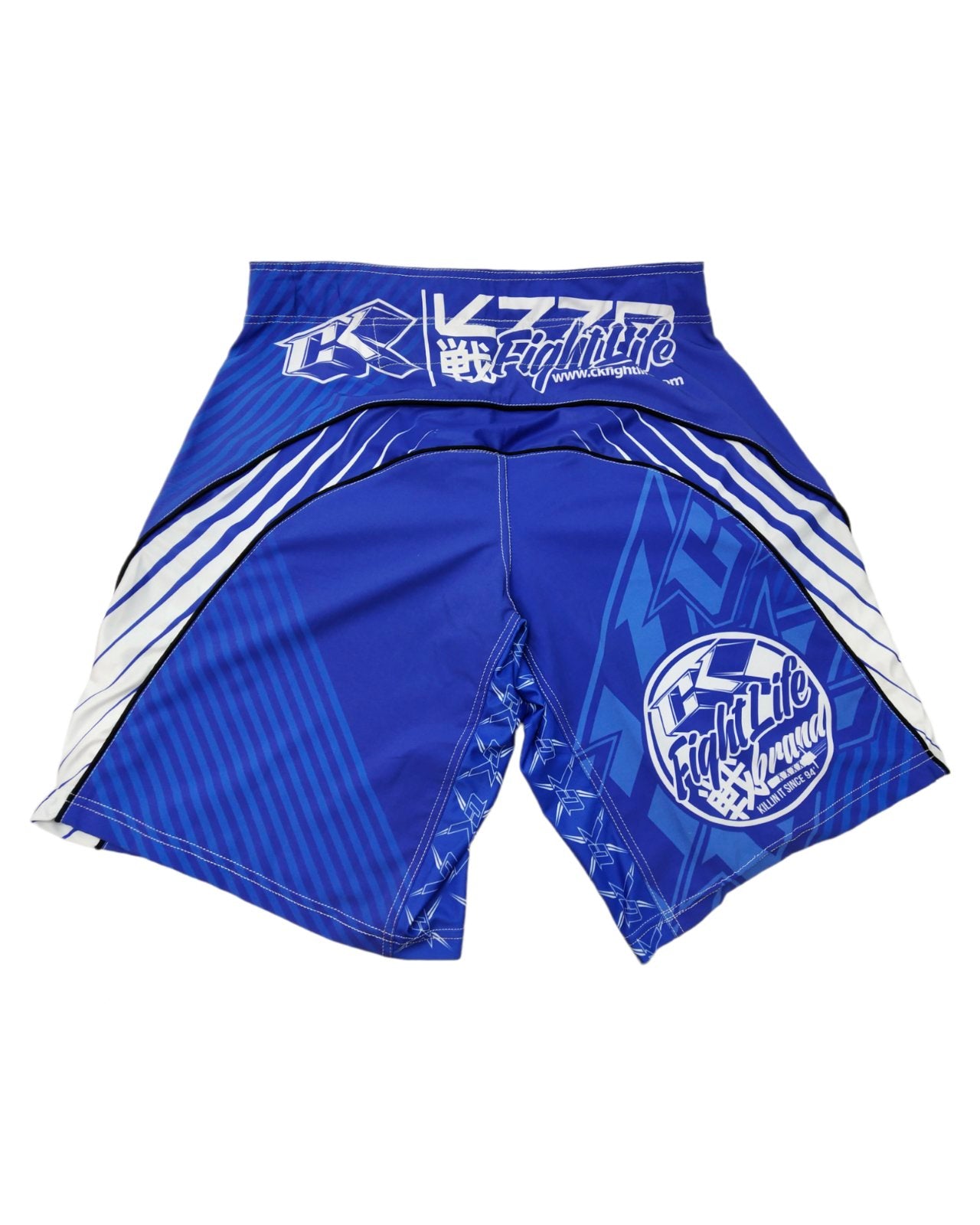 CK Blue MMA Shorts