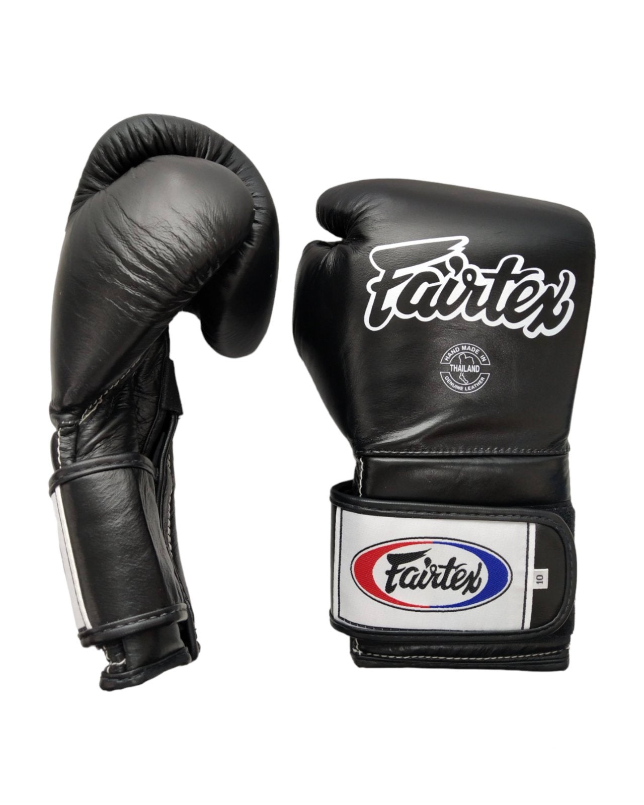 FAIRTEX BGV9 Boxing Gloves [Black/Black Piping]