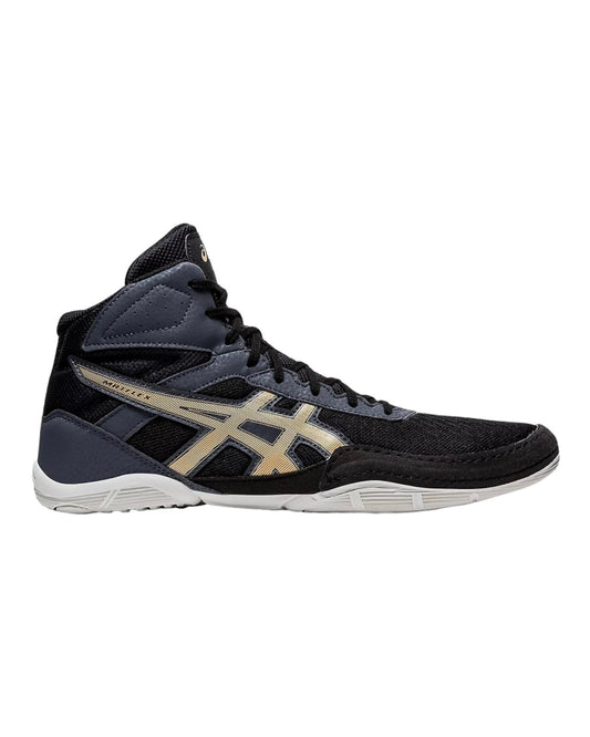 ASICS Wrestling Shoes Matflex 6 [Black/Champagne