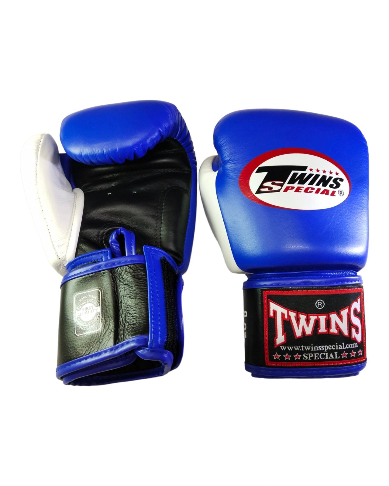 Twins Special BGVL3 Airflow Boxing Gloves [Blue/Black/White]