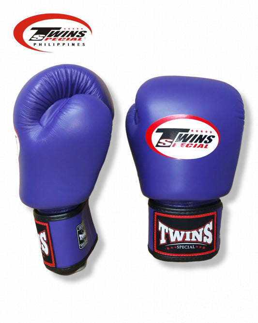 Twins Special BGVLA2 Airflow Boxing Gloves [Dark Purple]