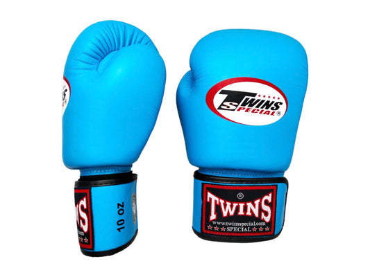 Twins Special BGVL3 Airflow Boxing Gloves [Light Blue]